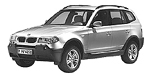 BMW E83 C1294 Fault Code